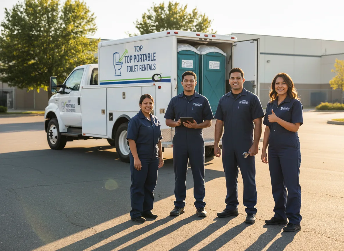 Short Term Porta Potty Rental company in Mountain View, WY